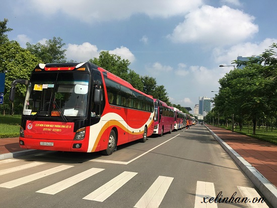 Cho thuê xe tháng 4 – 45 chỗ uy tín tại Hà Nội